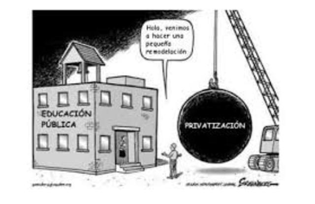 Privatizacion , Restriccion del gasto publico