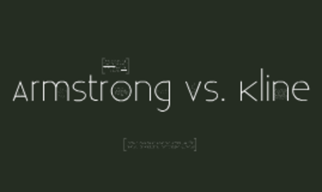 Armstrong vs. Kilne