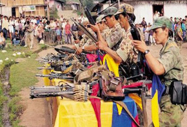 los CRS firman un acuerdo de paz con el gobierno