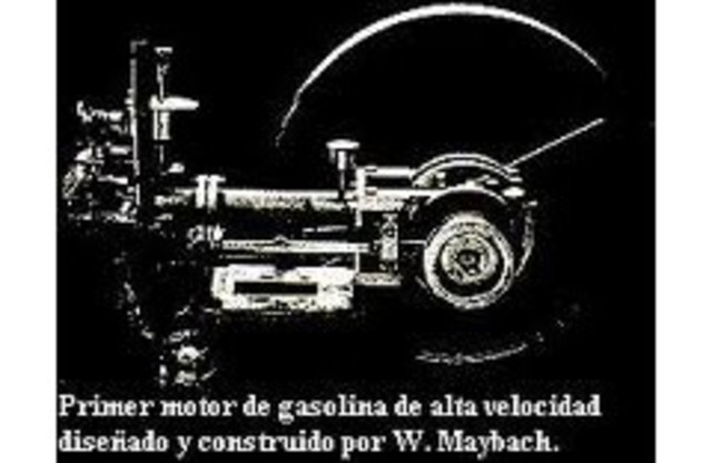 Primer motor de gasolina de alta velocidad