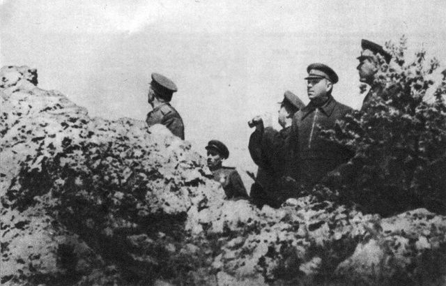 The Soviet 4th Ukrainian Front captured Sevastopol