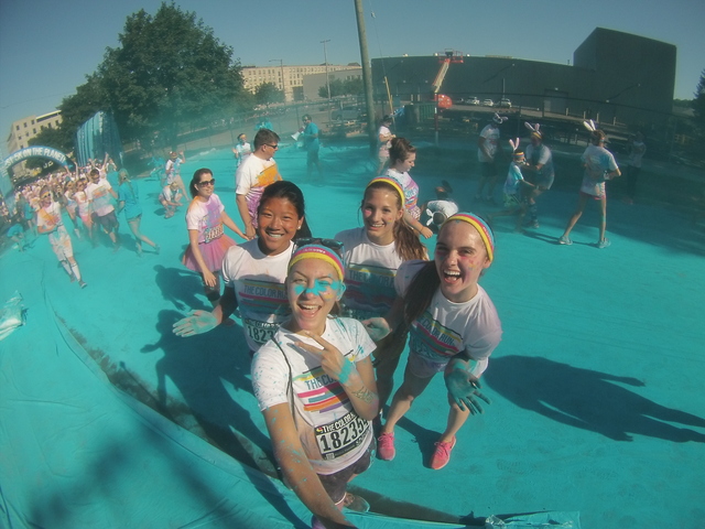 Color Run Downtown GR