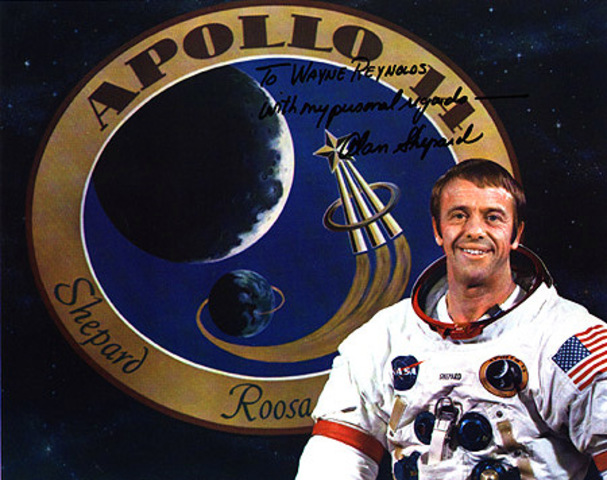 Alan Shepard