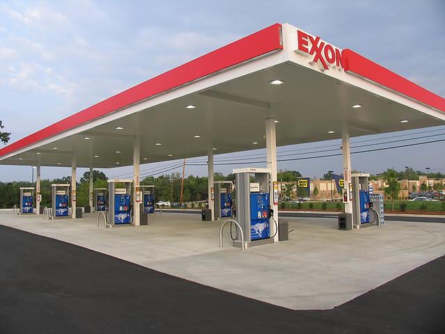 Thirsty Turtle to Exxon gas station