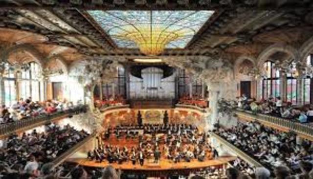 Concert al palau de la música (Franco)