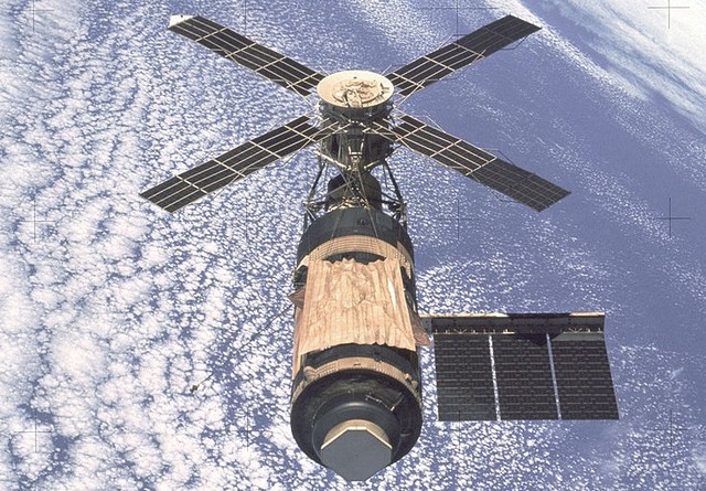 First manned space station