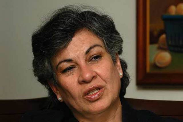 Consuelo González de Perdomo secuestrada