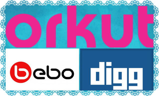 Digg, Be Bo y Orkut