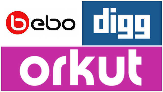 Digg, Bebo y Orkut