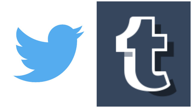 Twitter y Tumblr