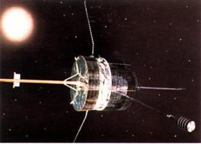 Pioneer 7 sent toward Jupiter