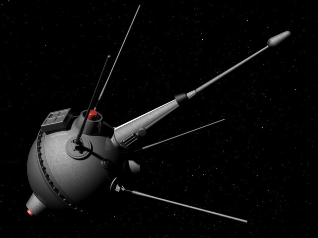 Luna 2 probe reaches the moon