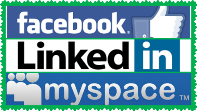 Nacen mySpace, facebok, linkedin.