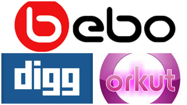 Digg, Bebo y Orkut