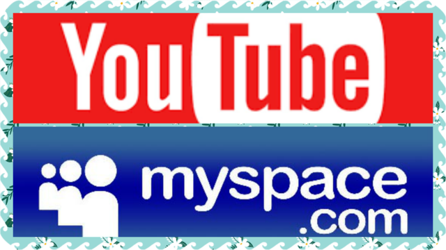 youtube y mySpace