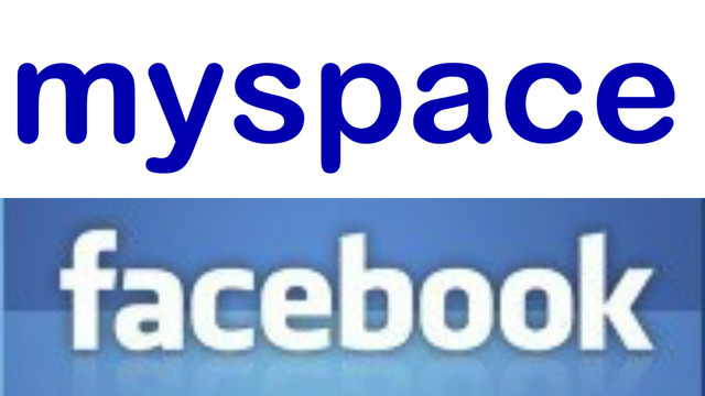 Facebook y MySpace