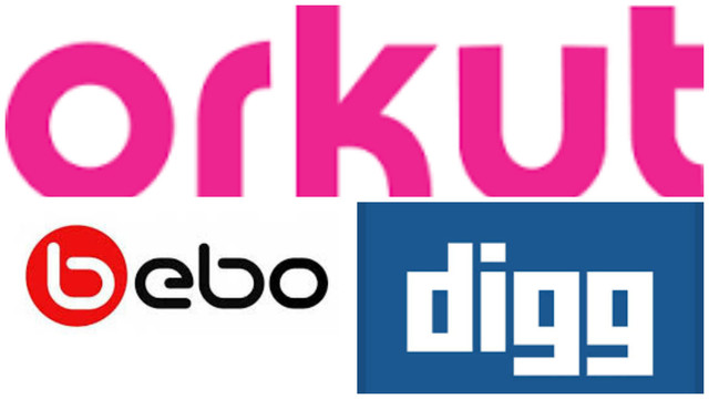 orkut, bebo y digg