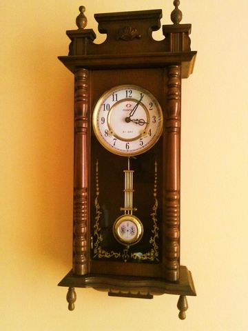 Pendulum clock