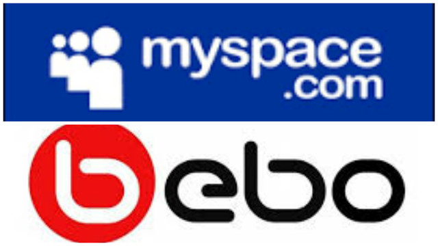 Bebo y MySpace
