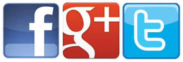 Facebook, Twitter y Google