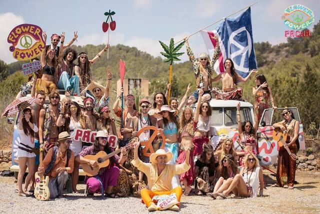 ANYS 60's - MÚSICA HIPPI