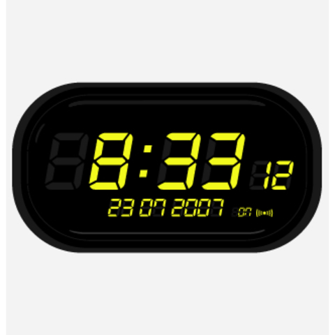 Digital clock