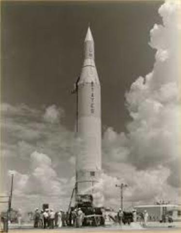 lanzamiento del explorer 1