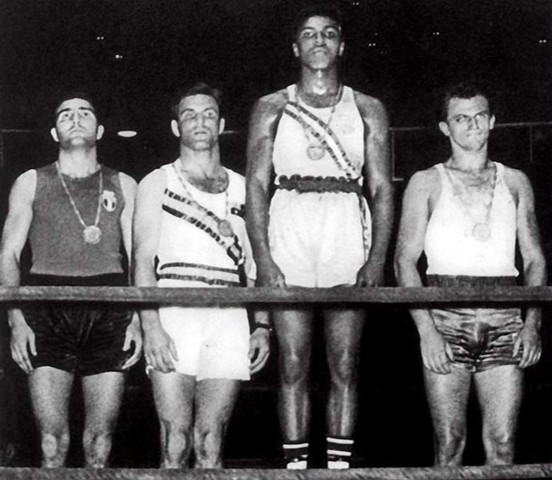 Medalla de Oro en Roma 1960