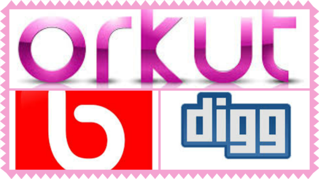 Digg, Bebo y Orkut
