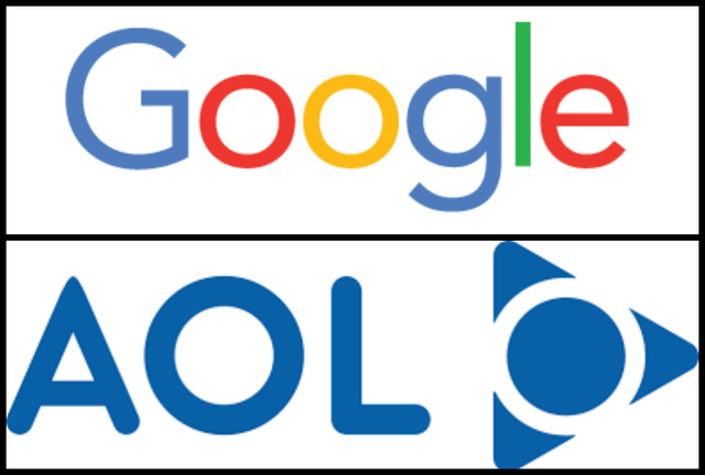 Google y AOL