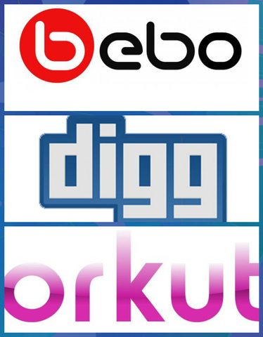 Digg, Bebo y Orkut