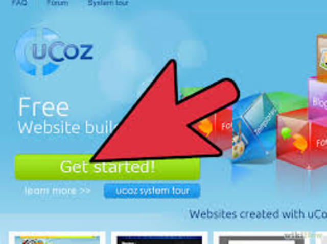 Permiten crear webs propias