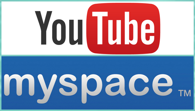 MySpace y Youtube