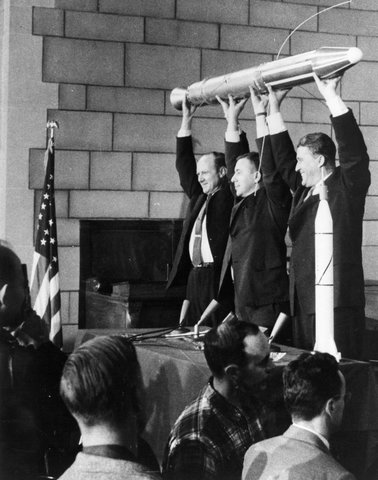 U.S. launches an artificial satellite(Explorer 1)