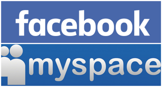 MySpace y Facebook