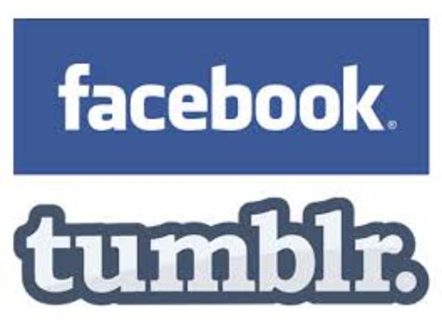 Facebook y Tumblr