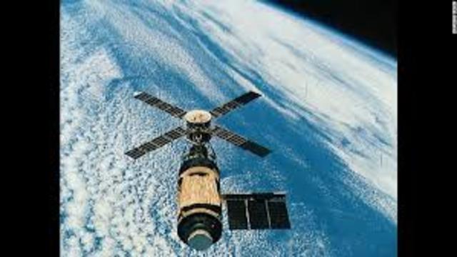 First manned space station