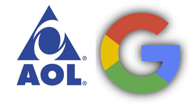 AOL y google