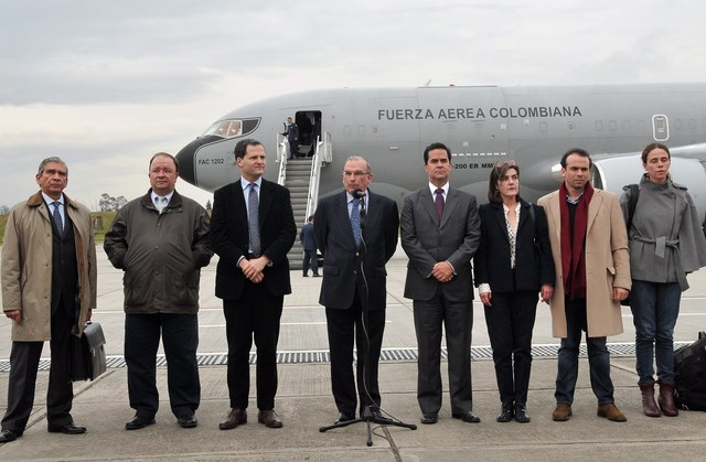 Inician las conversaciones de proceso de paz