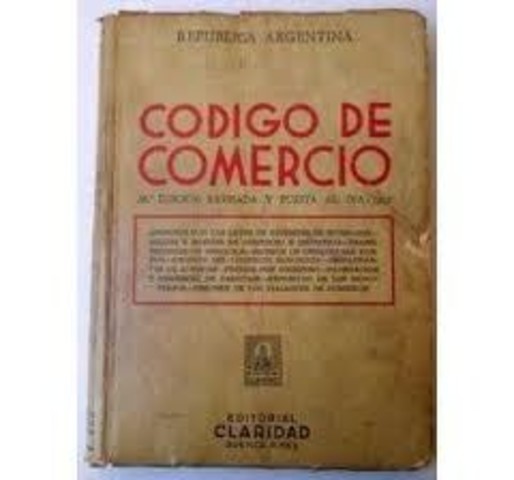 Creacion del Codigo de Comercio Imprimir esta pagina  1807 - 1807