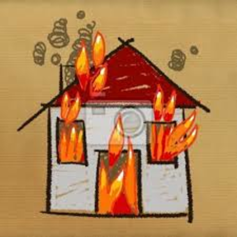 1.Queman la casa de Demetrio