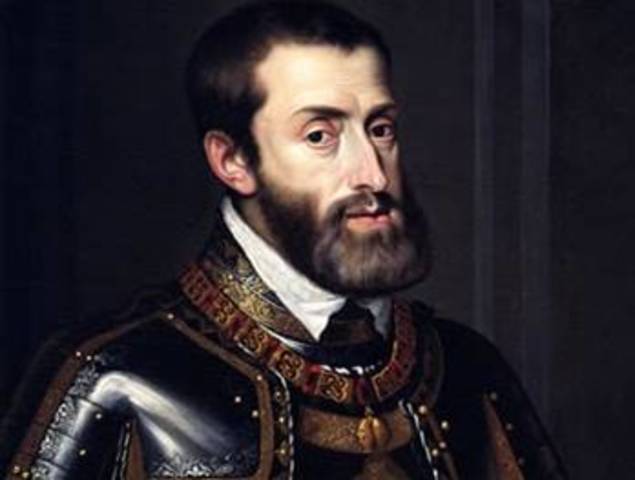 Nace Carlos V