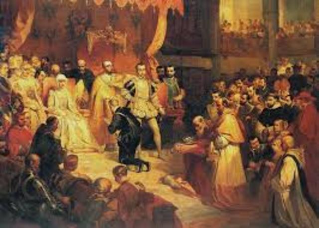 Abdicación al trono