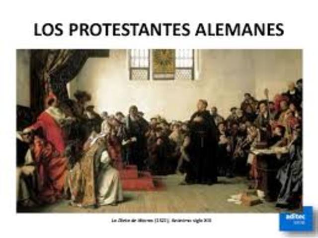 Sublevación protestantes