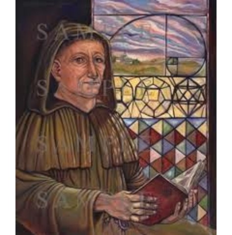 FRAY LUCAS PACIOLI 1454