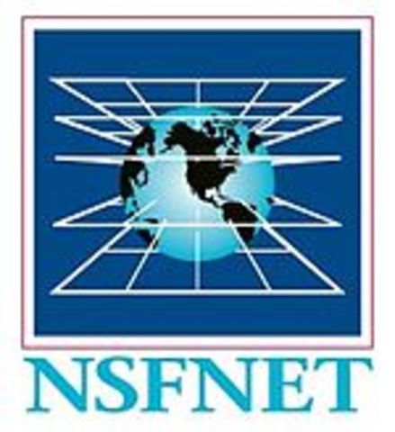 Creacion de la NFSnet