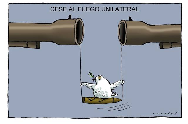 Nueva tregua unilateral