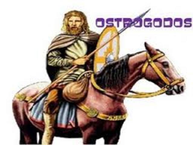 Los ostrogodos