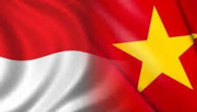 Vietnam e Indonesia