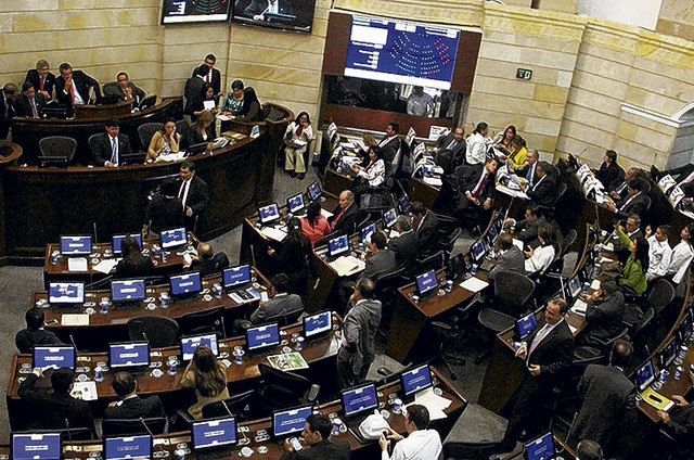 SE APRUEBA REFORMA A LA LEY DE ORDEN PÚBLICO